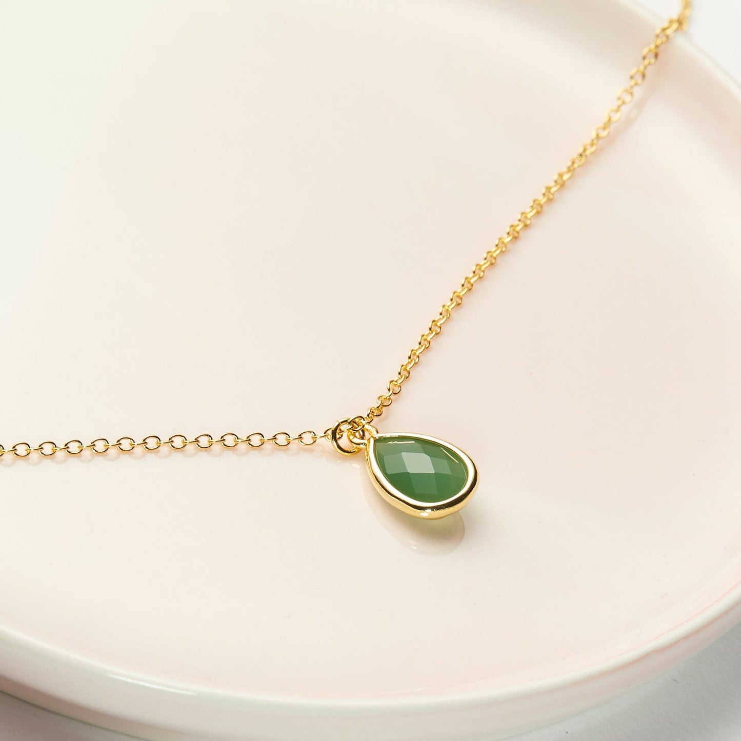 Birthday Birthstone Necklace, Multiple Styles Necklace