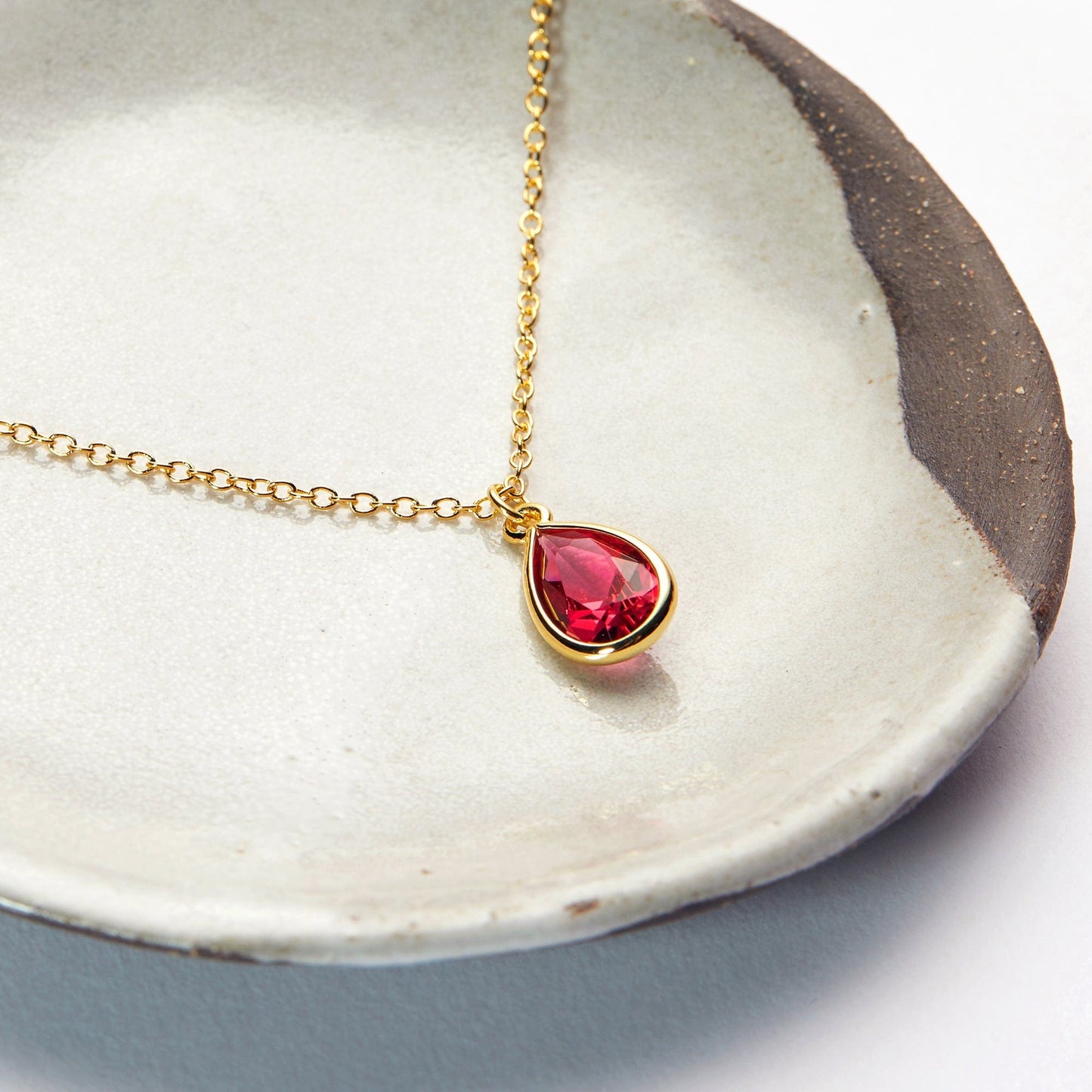 Birthday Birthstone Necklace, Multiple Styles Necklace