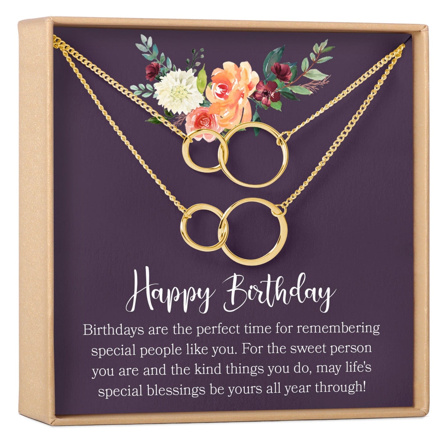 Birthday Gifts for Girls Necklace, Multiple Styles