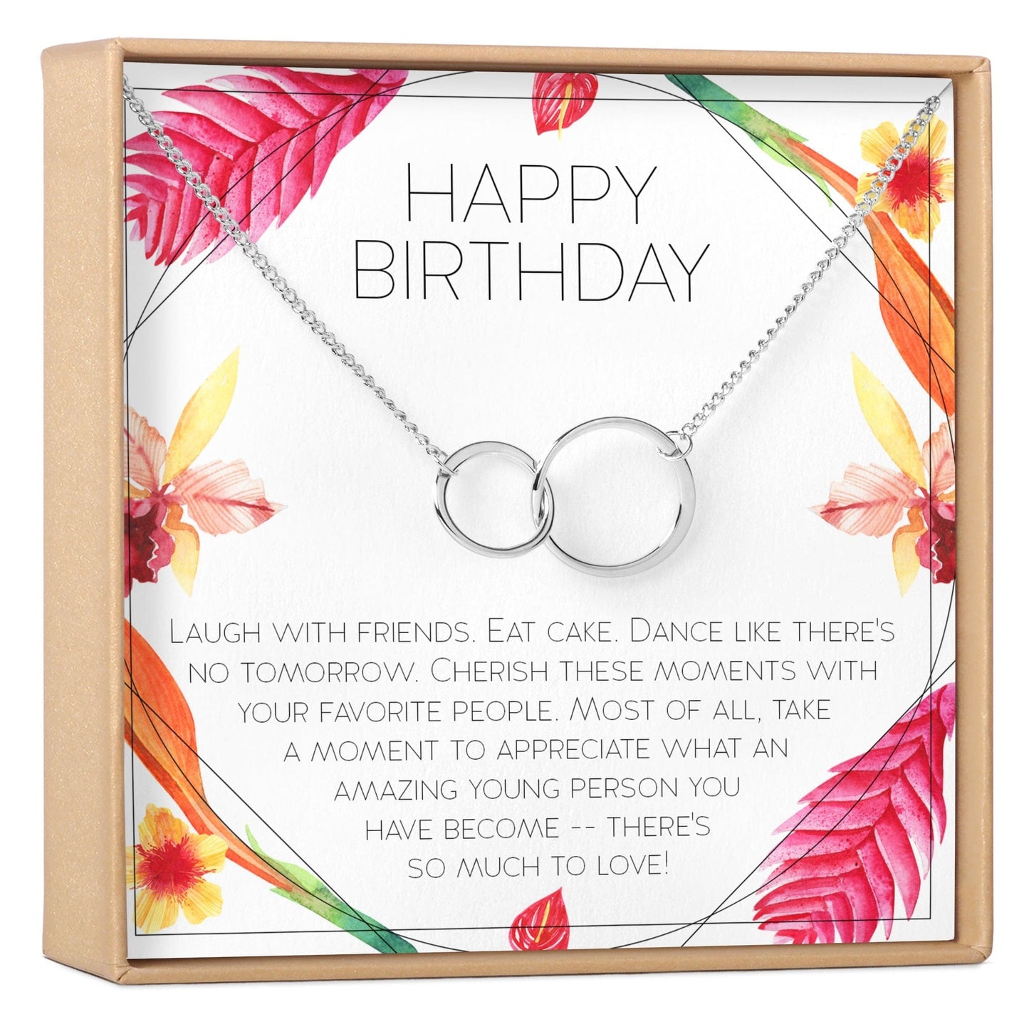 Birthday Gifts for Teen Girls Necklace, Multiple Styles