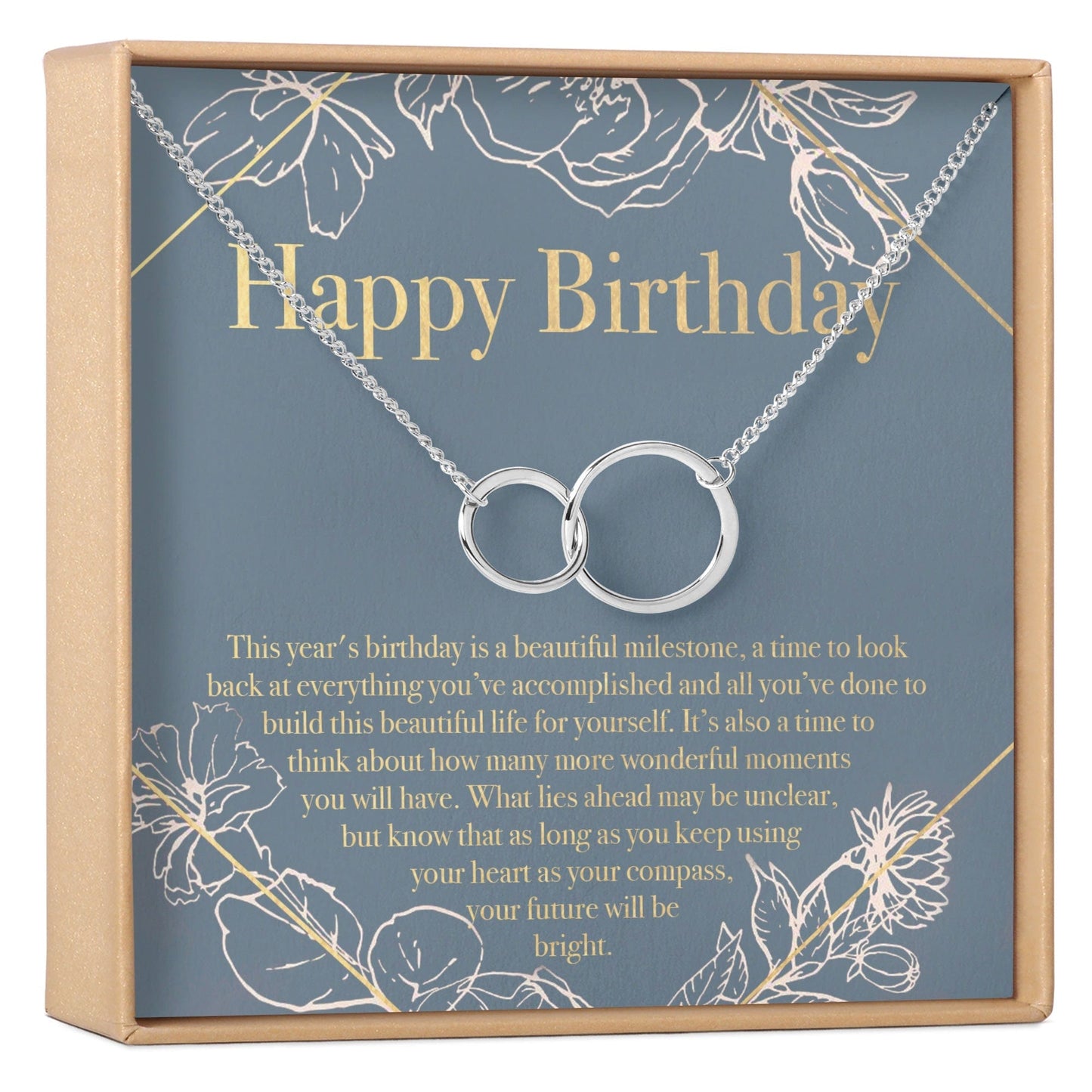 Birthday Necklace, Multiple Styles