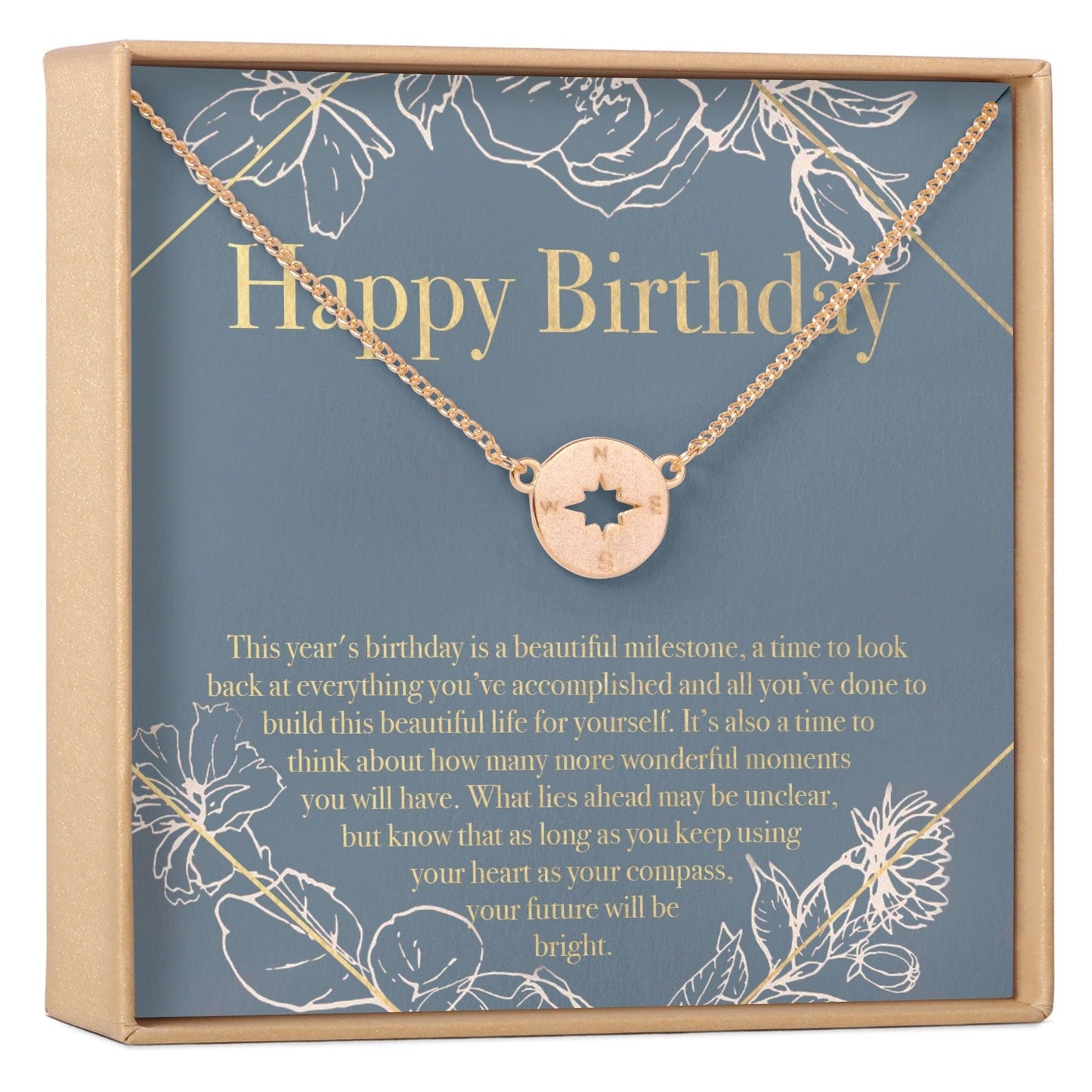 Birthday Necklace, Multiple Styles