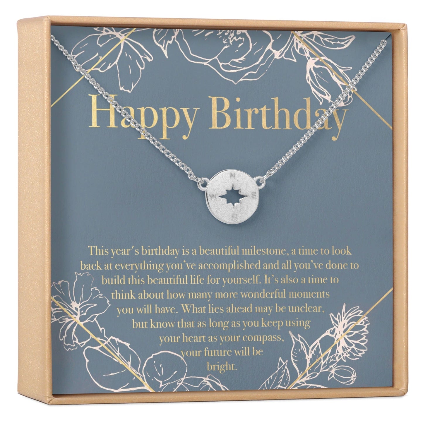 Birthday Necklace, Multiple Styles