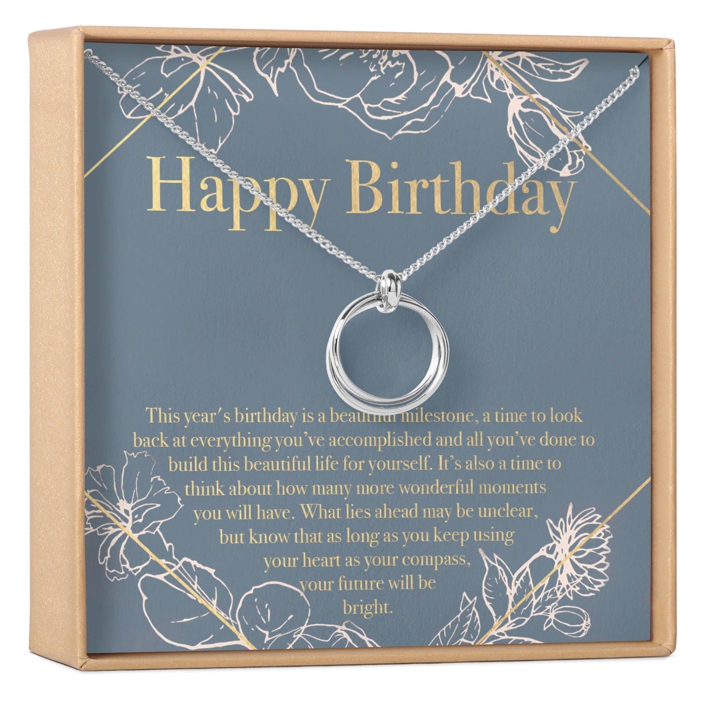 Birthday Necklace, Multiple Styles