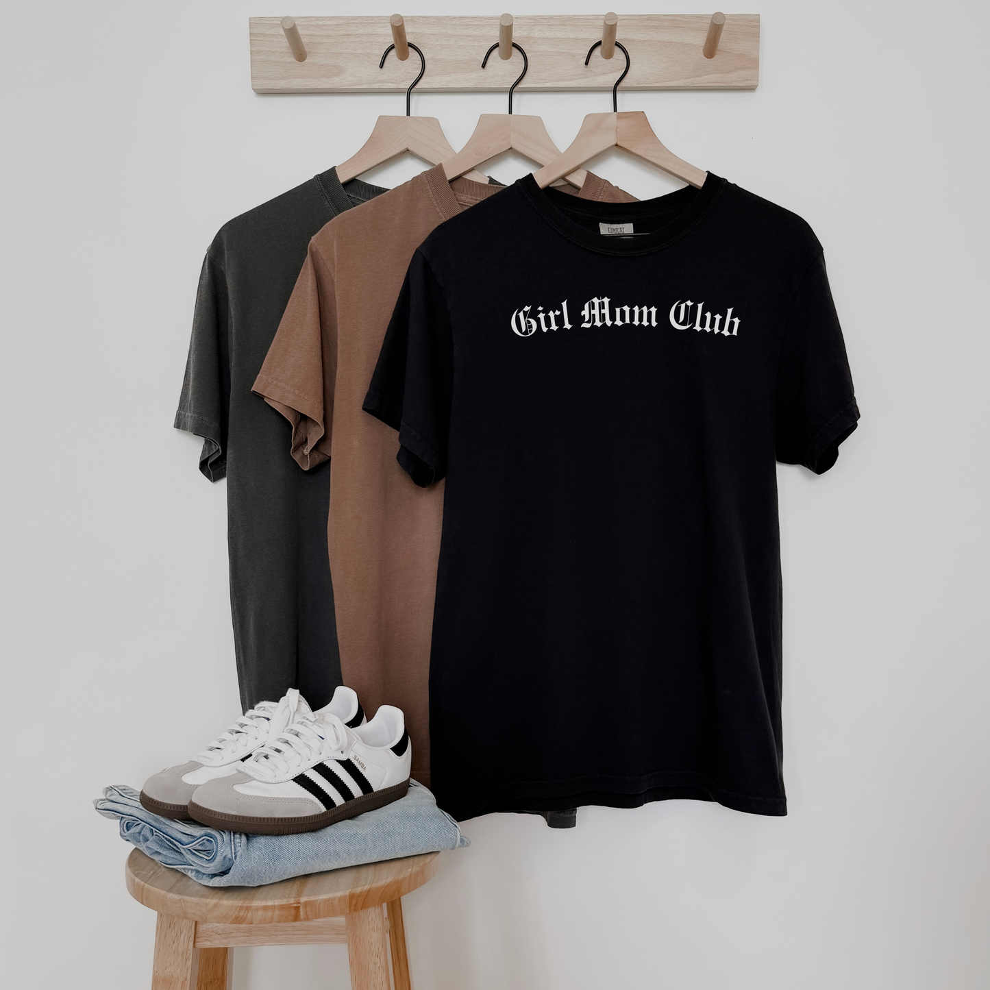 Girl Mom Club Graphic Tee
