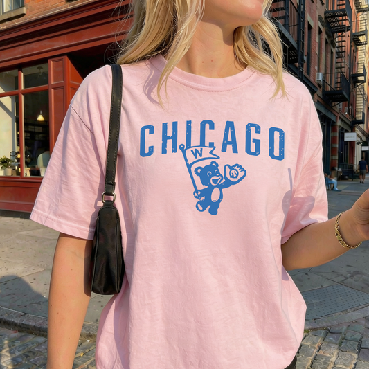 Chicago Vintage Cub Graphic Tee