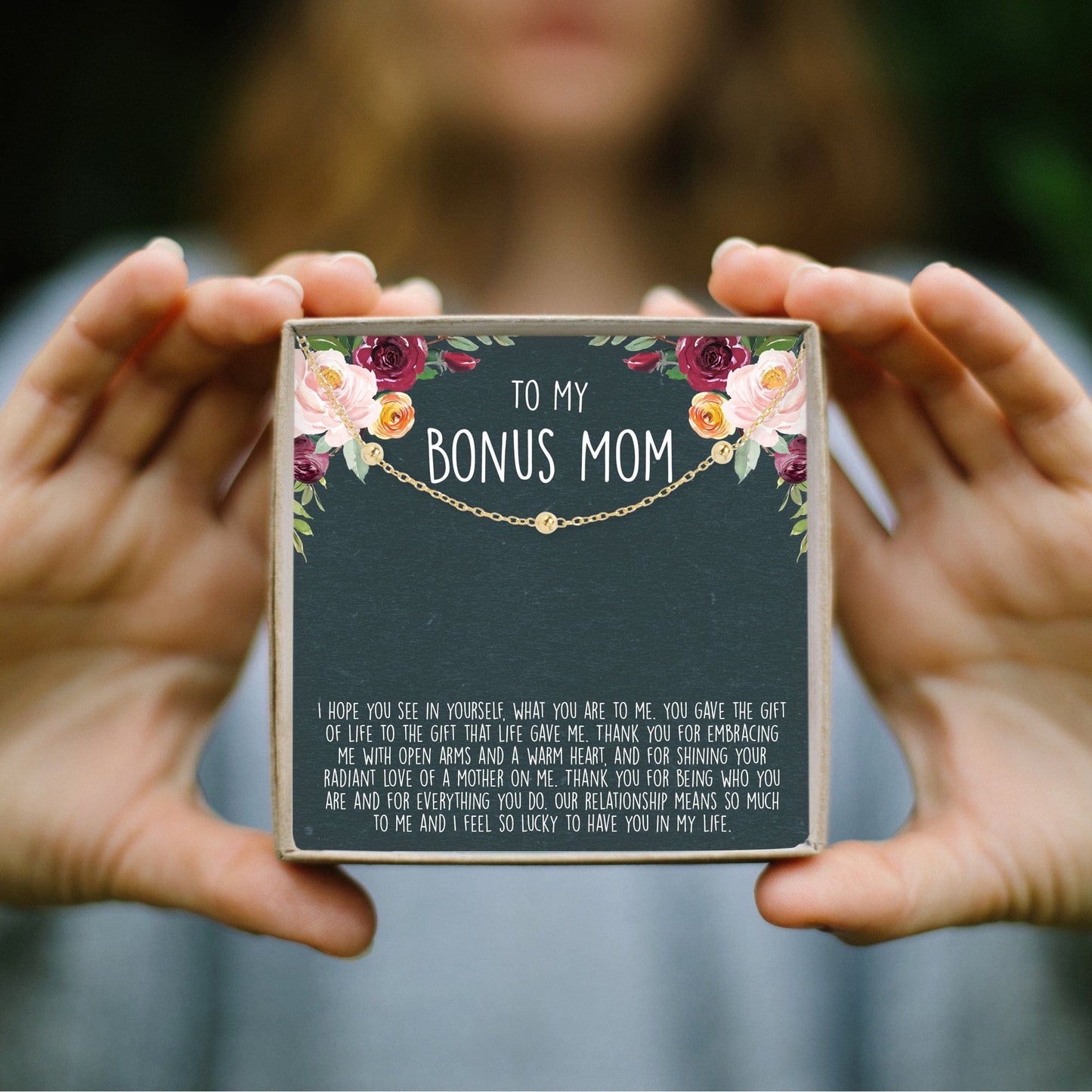 Bonus Mom Bracelet