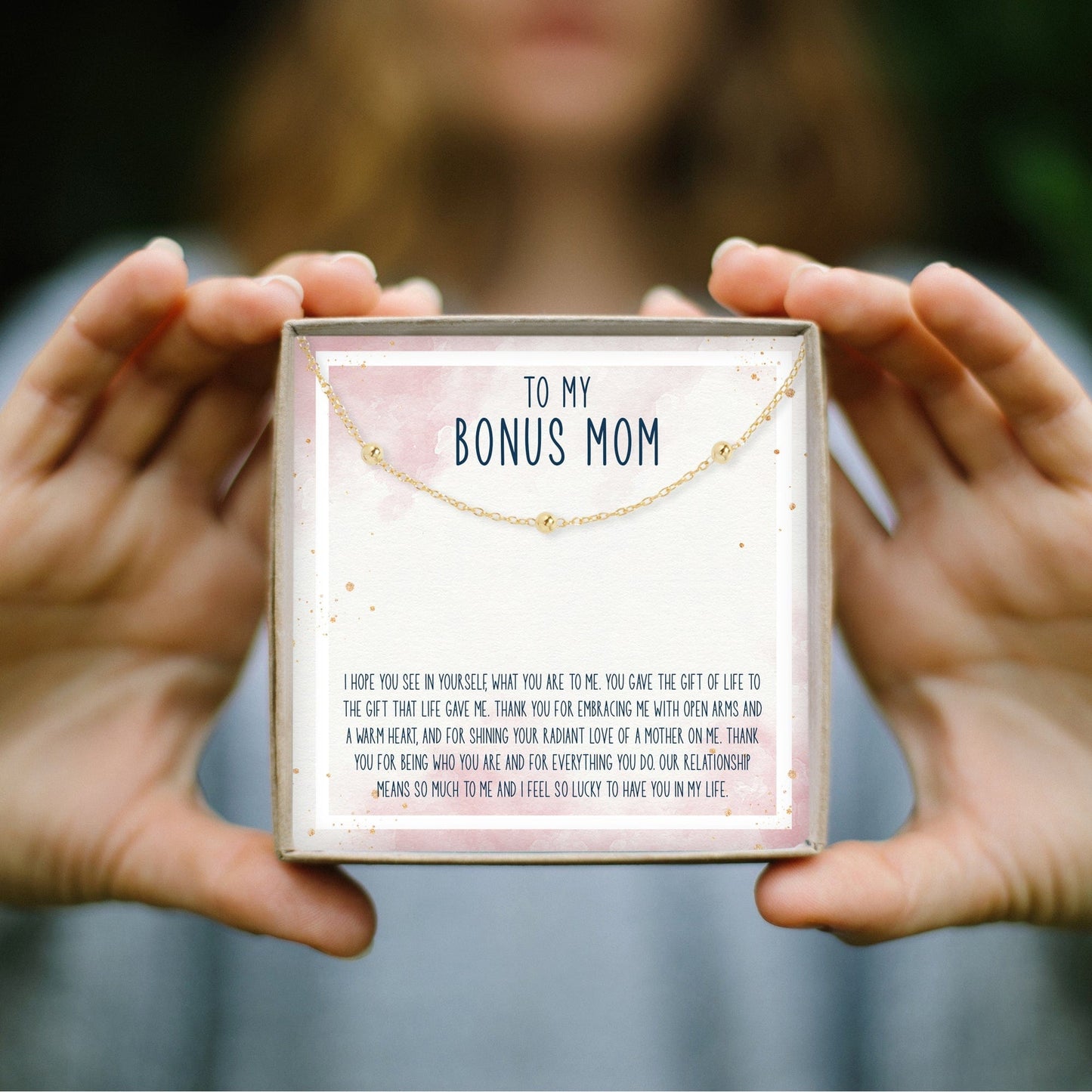Bonus Mom Bracelet
