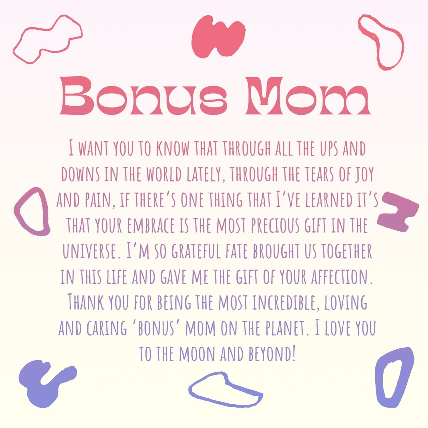 Bonus Mom Gift Box Set