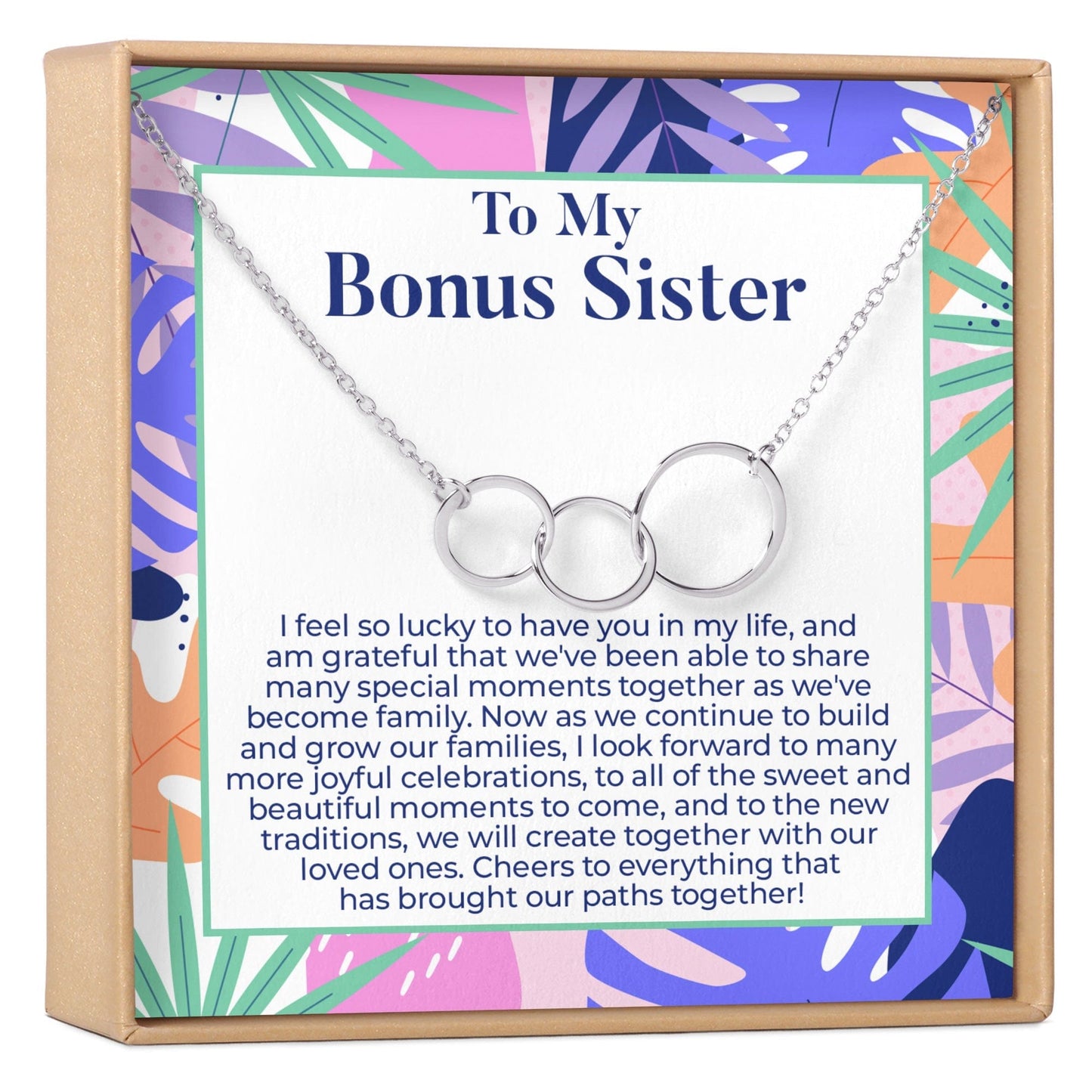 Bonus Sister Necklace, Multiple Styles Necklace