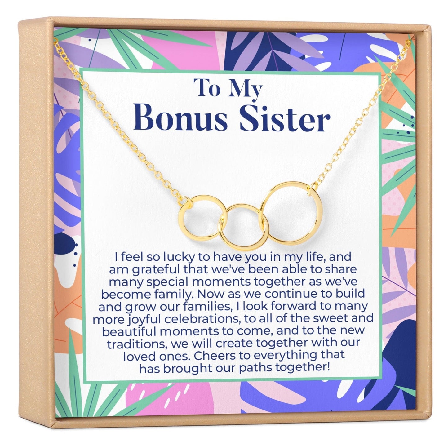 Bonus Sister Necklace, Multiple Styles Necklace