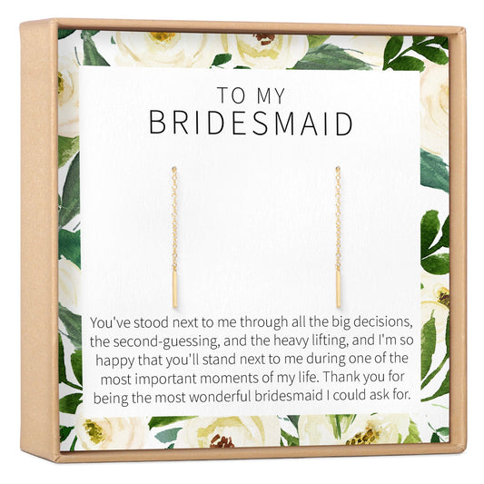 Bridesmaid Earrings
