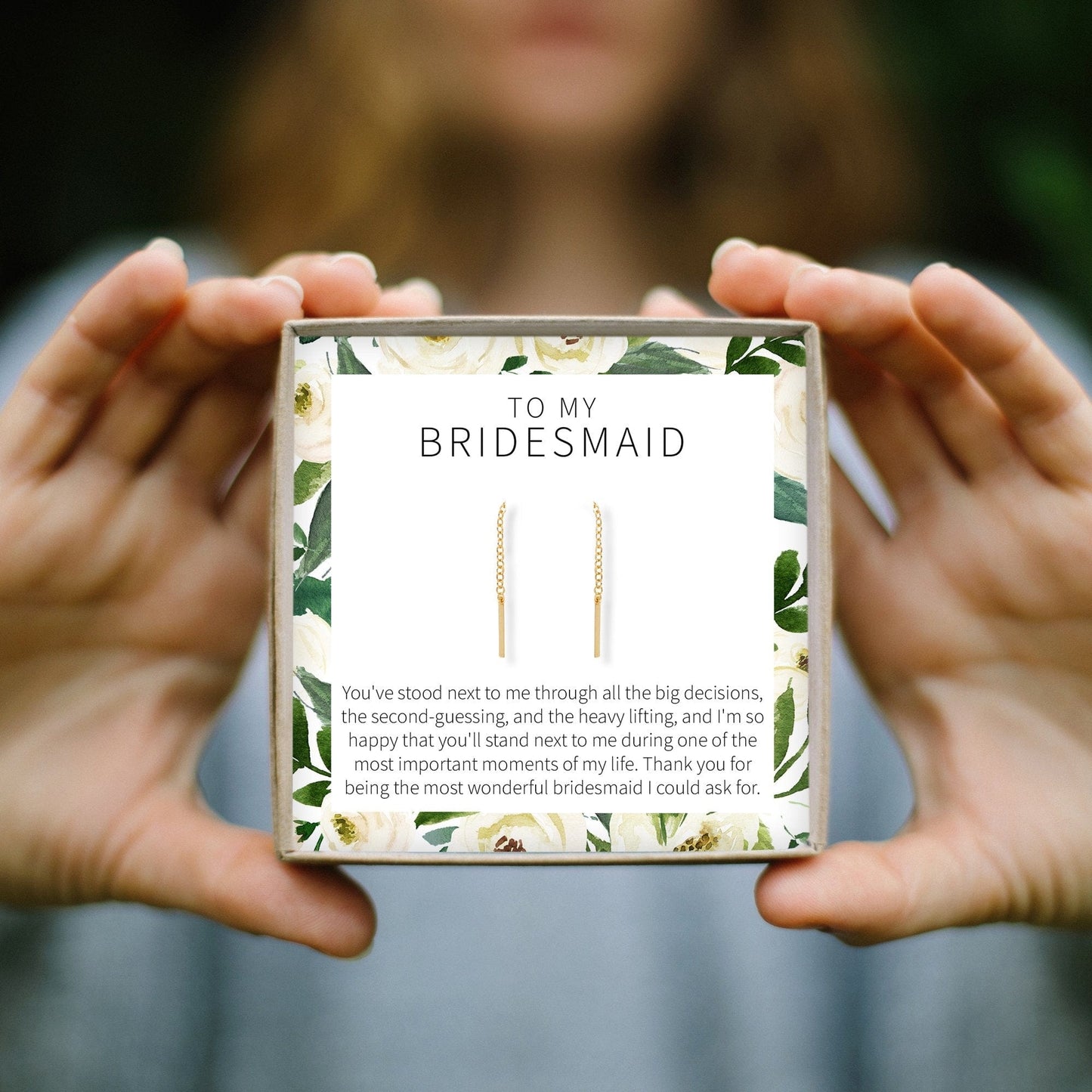 Bridesmaid Earrings