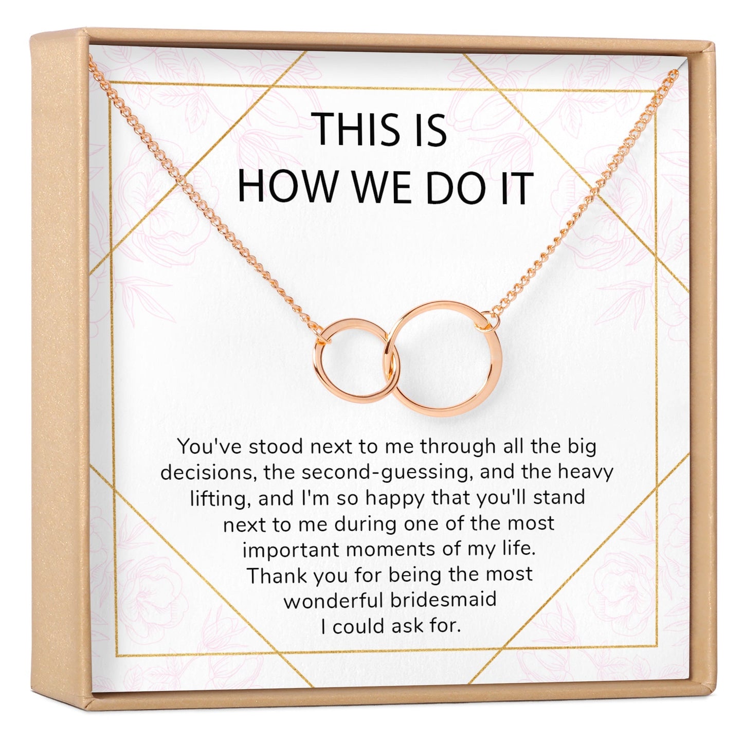 Bridesmaids Necklace
