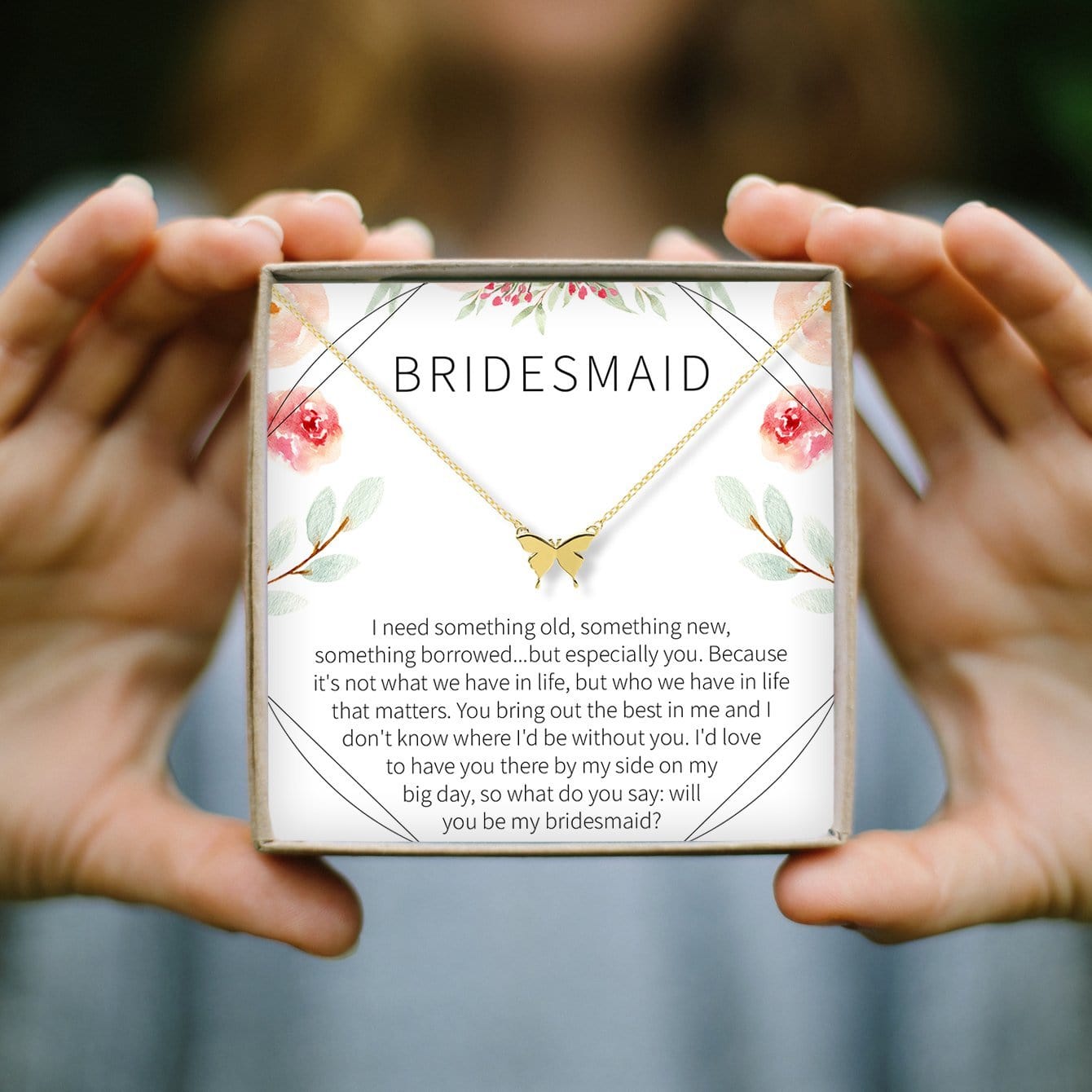 Bridesmaids Necklace