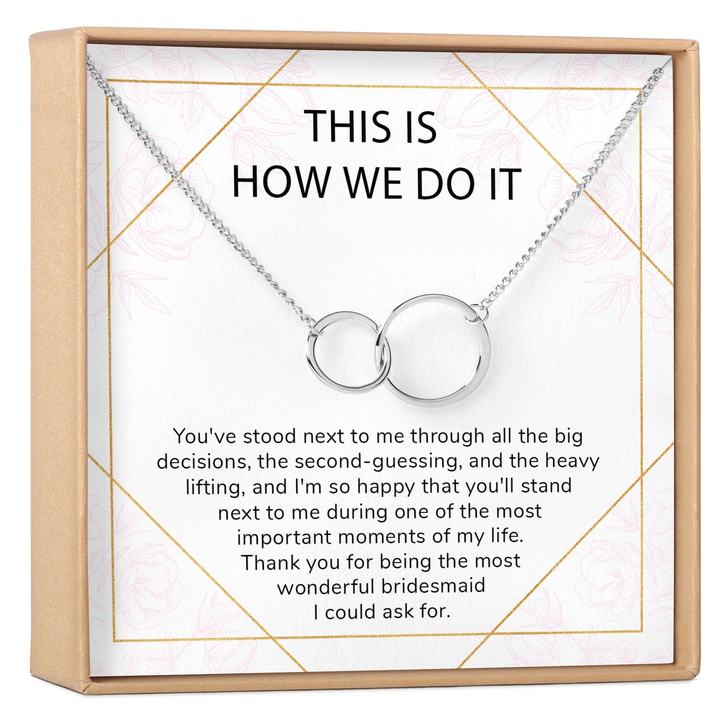 Bridesmaids Necklace