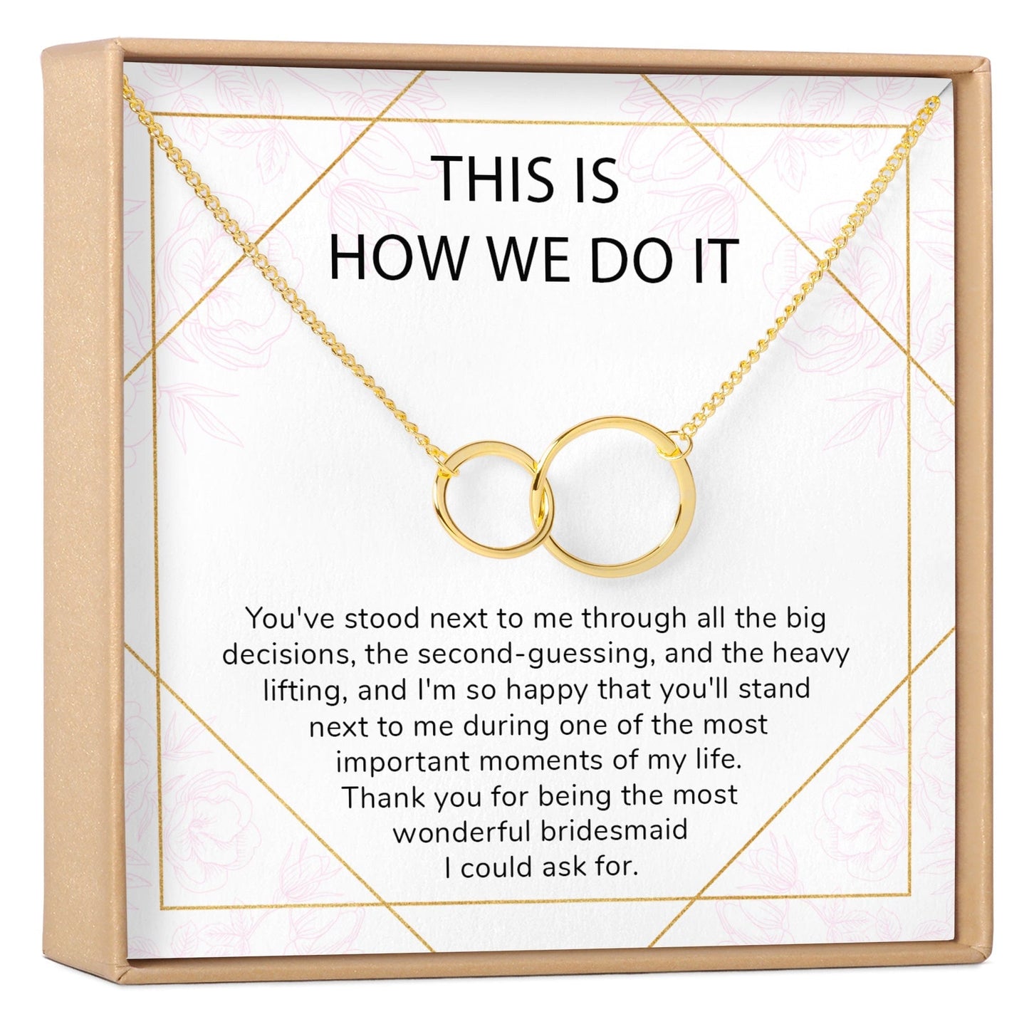 Bridesmaids Necklace