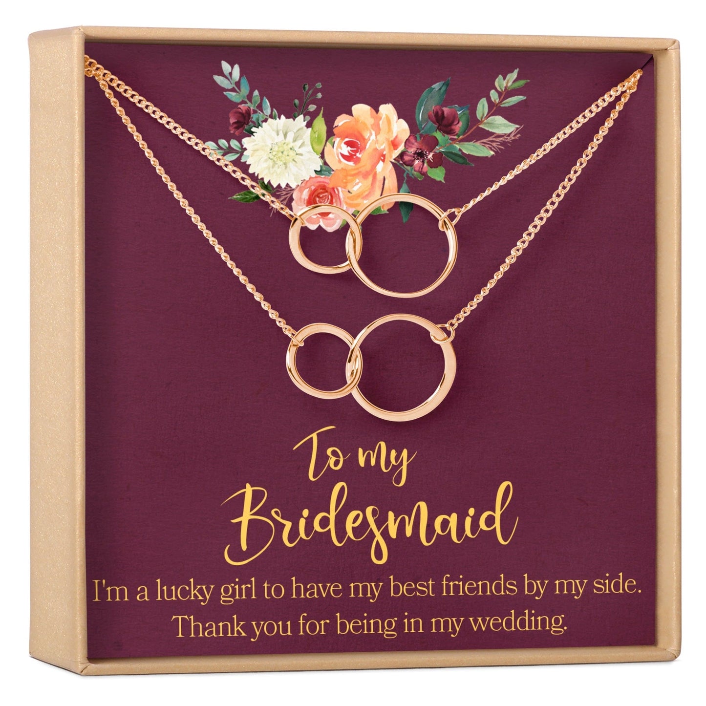 Bridesmaids Necklace, Multiple Styles