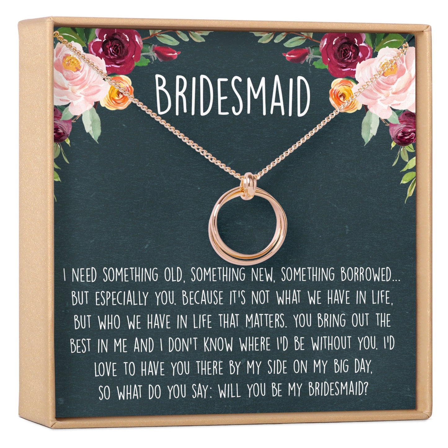 Bridesmaids Necklace, Multiple Styles