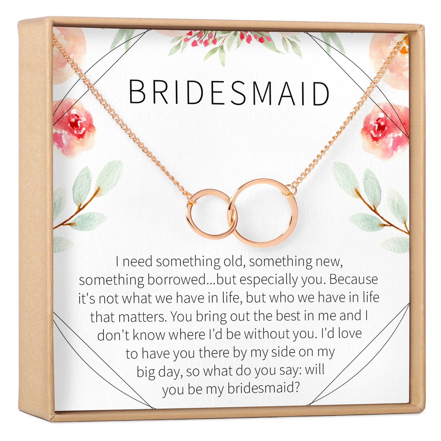Bridesmaids Necklace, Multiple Styles