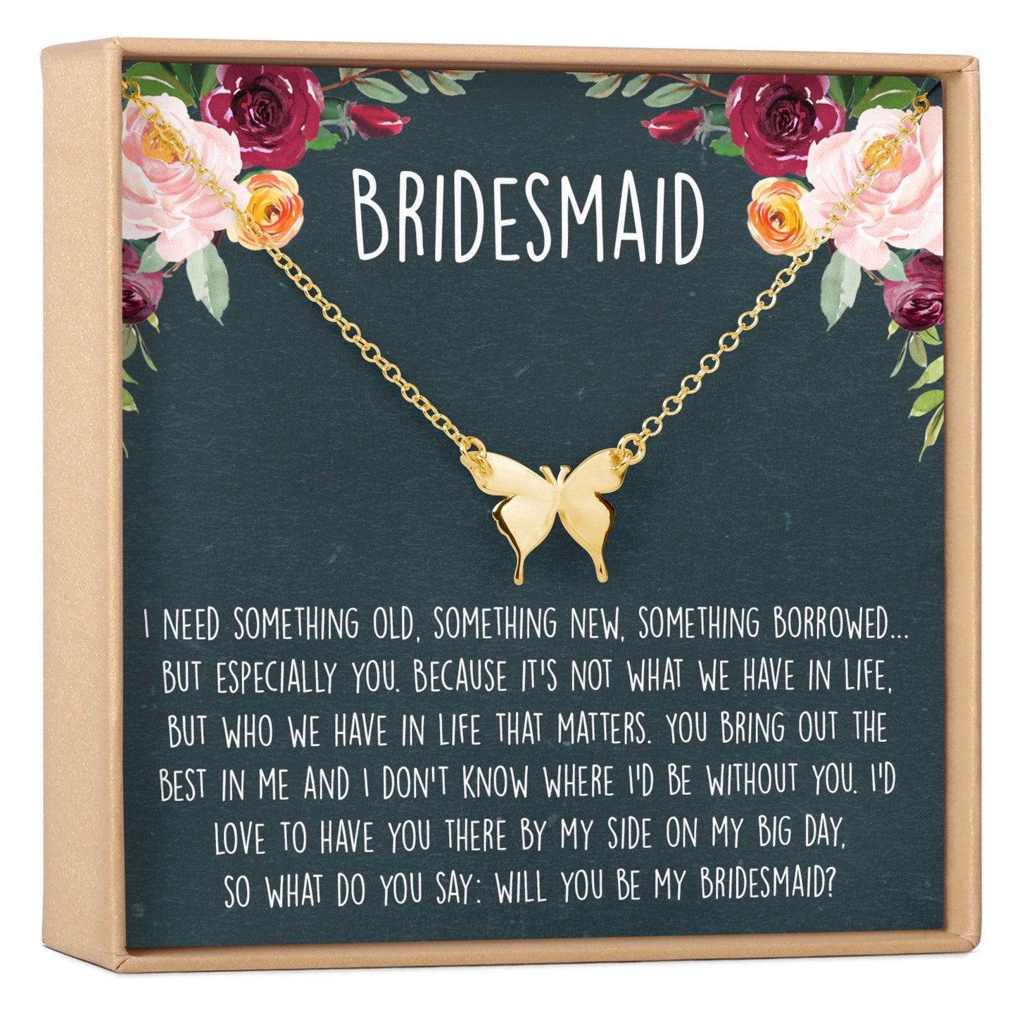 Bridesmaids Necklace, Multiple Styles