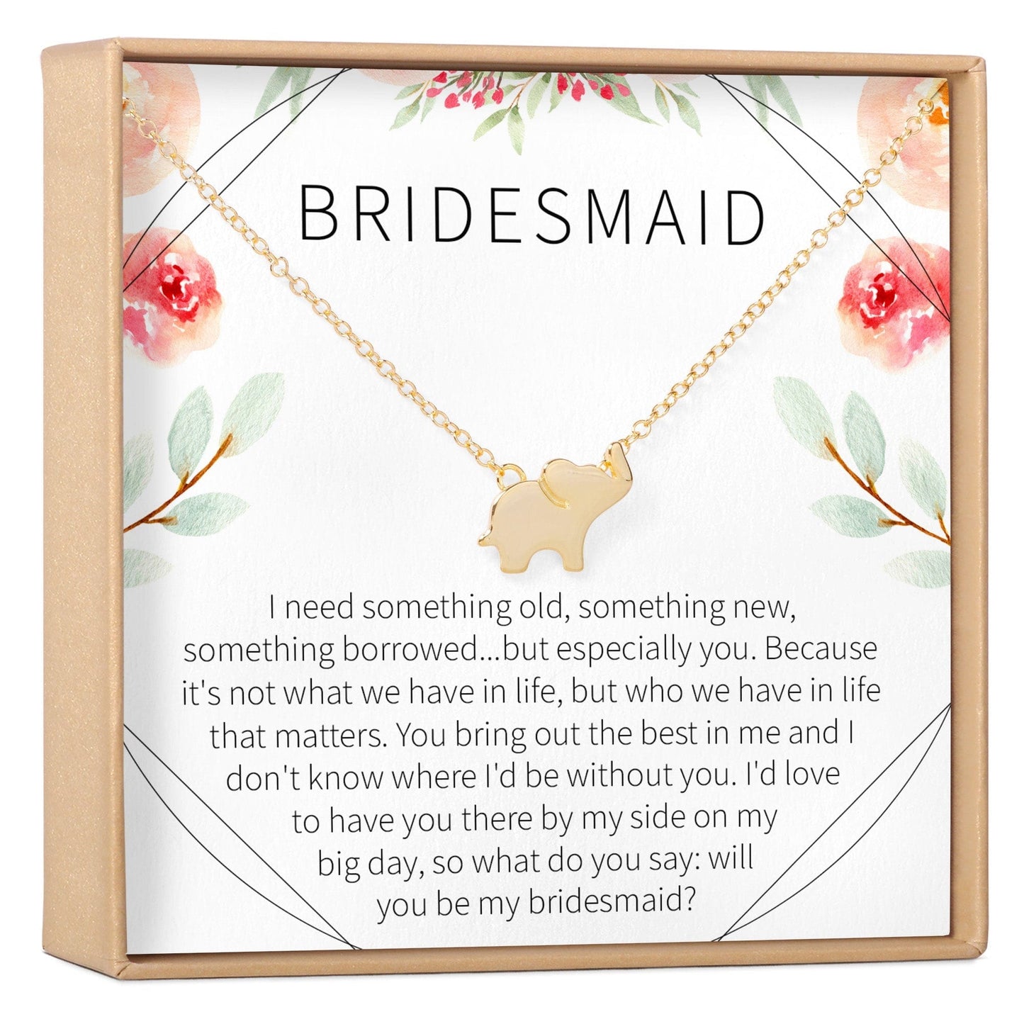 Bridesmaids Necklace, Multiple Styles