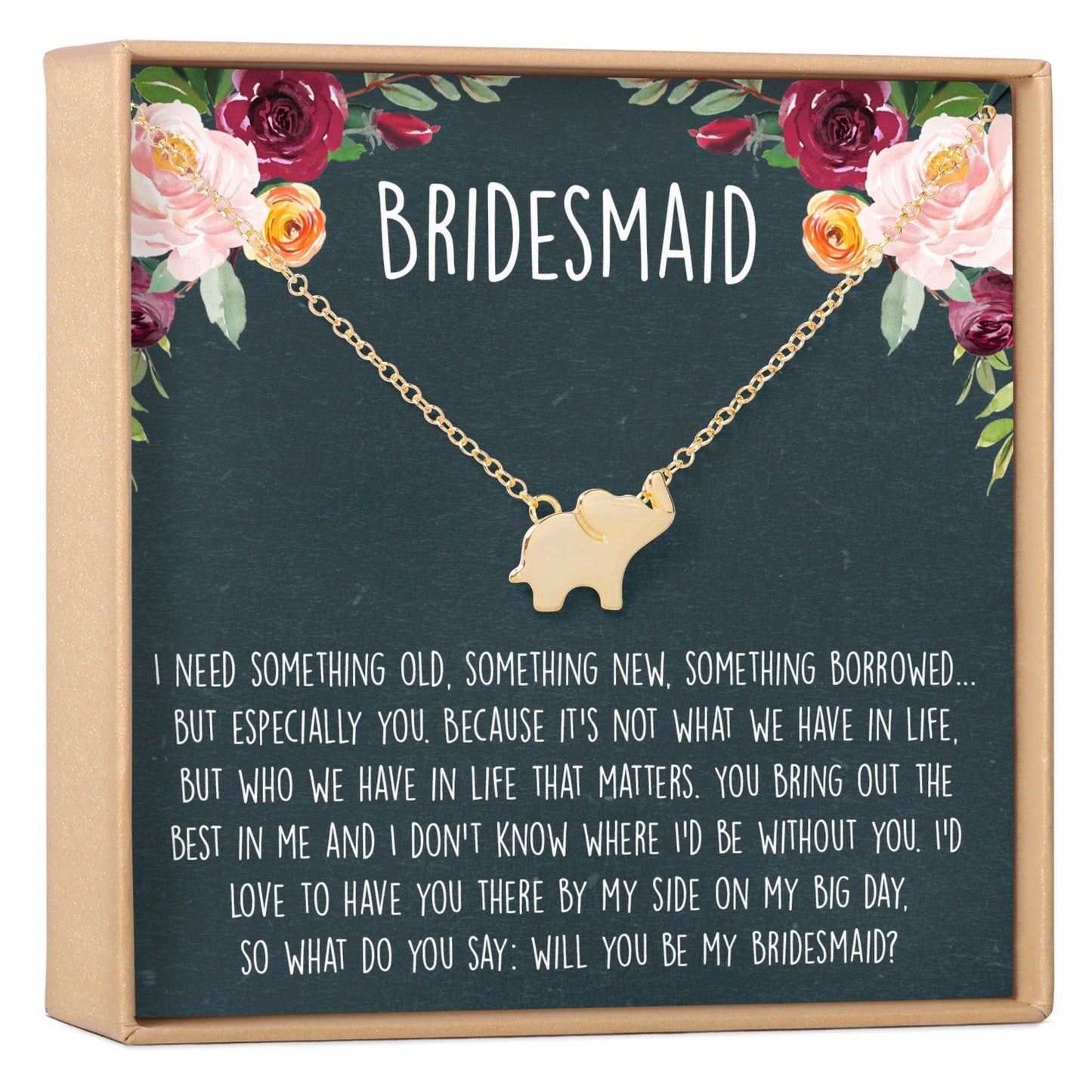 Bridesmaids Necklace, Multiple Styles