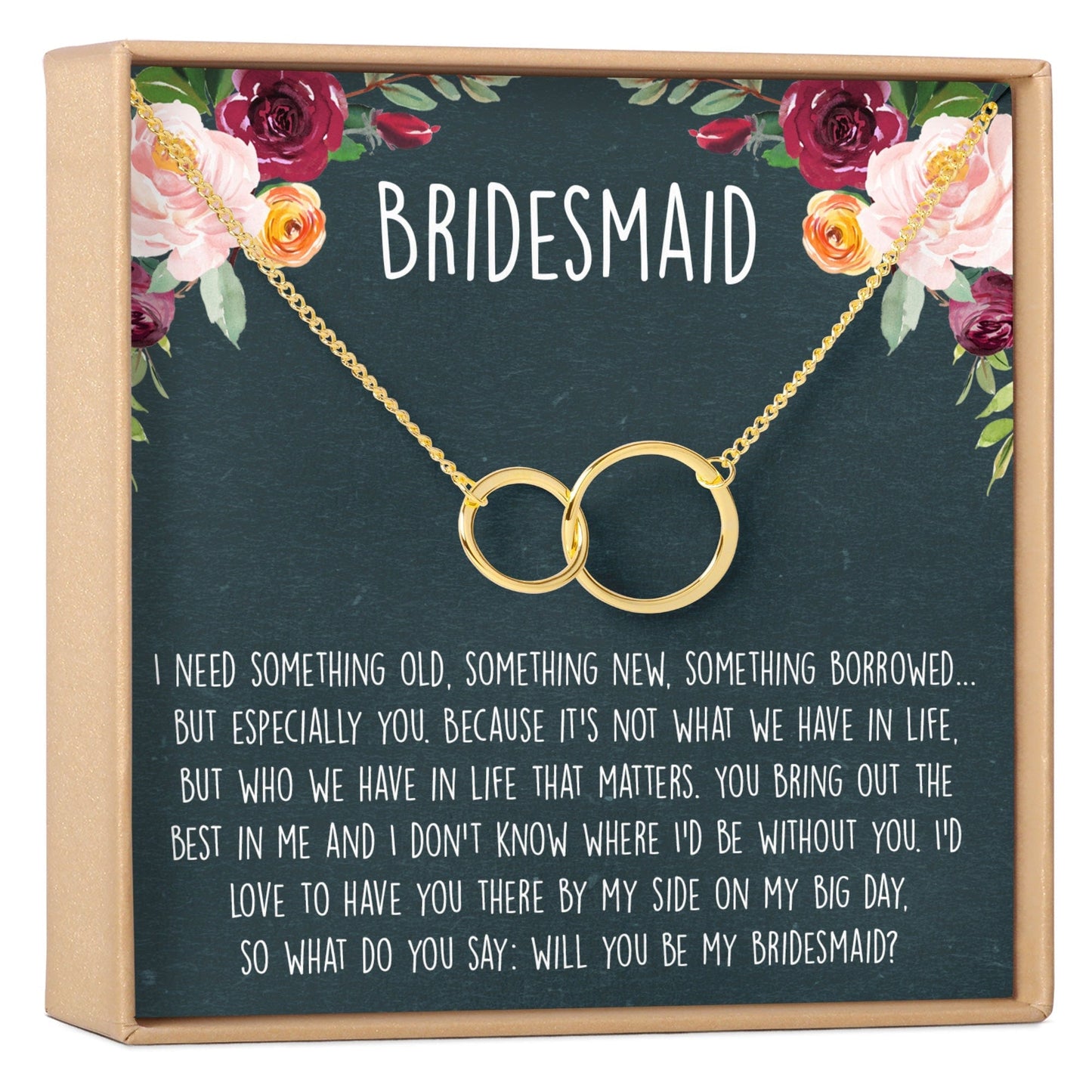 Bridesmaids Necklace, Multiple Styles