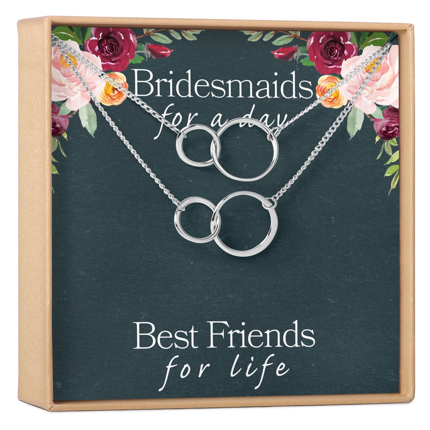 Bridesmaids Necklace, Multiple Styles