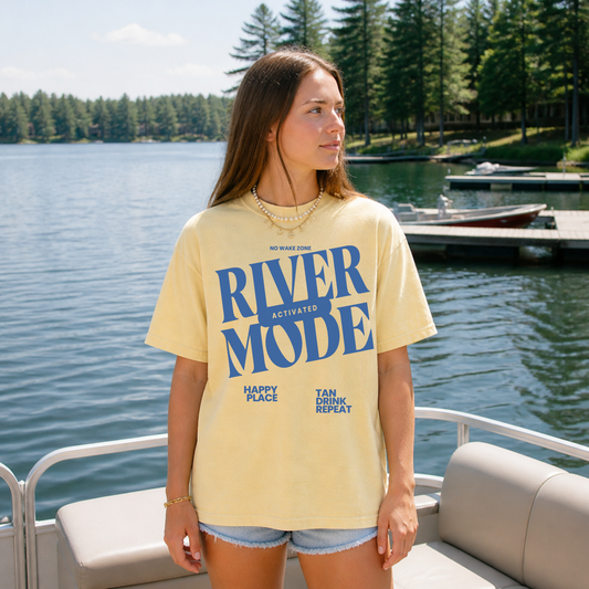 River Mode Activated Tee