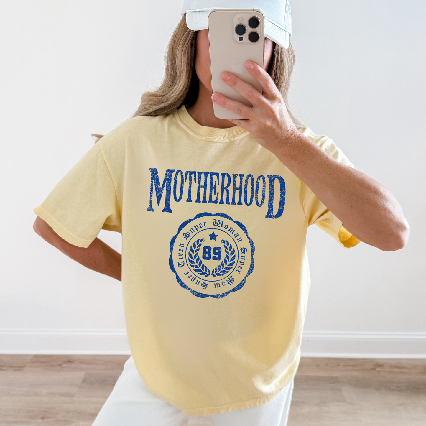 Motherhood Graphic Tee | Vintage Mom Shirt | Super Mom Est 89 Tee | Motherhood Era Shirt | Gift for Moms