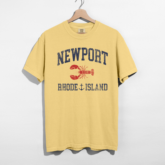Newport Rhode Island T-Shirt – Coastal Graphic Tee
