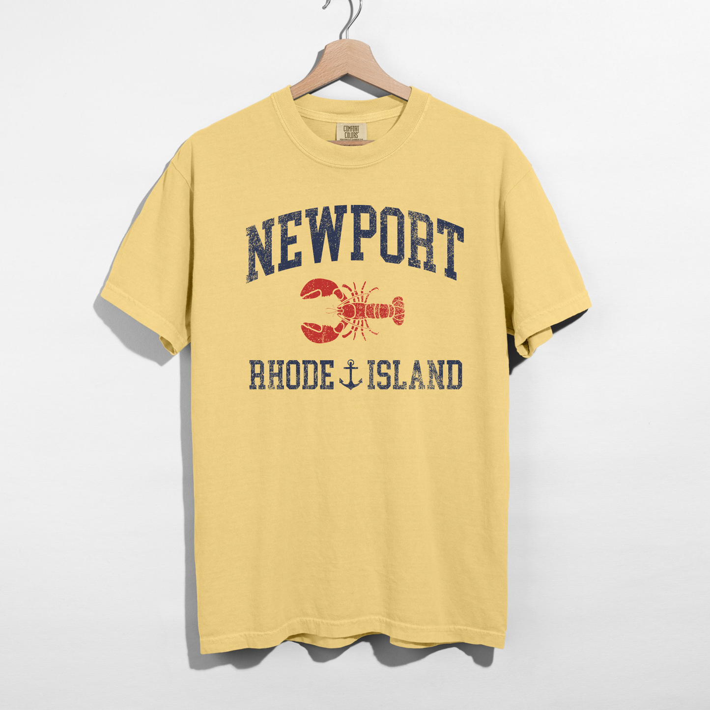 Newport Rhode Island T-Shirt – Coastal Graphic Tee