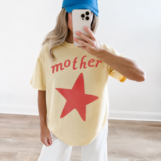 Mother Star Graphic Tee