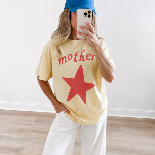 Mother Star Graphic Tee