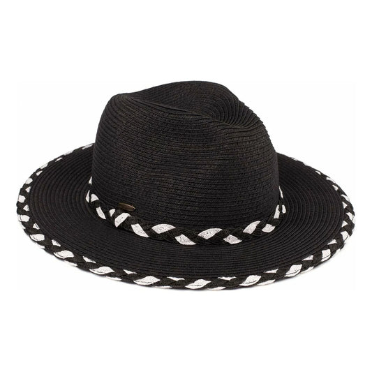 C.C Braided Sun Hat