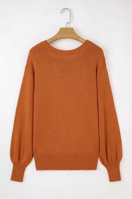 ABIGAIL TRIM DROP SHOULDER SWEATER | MODERN EMPORIUM – trending fashion from Modern Emporium