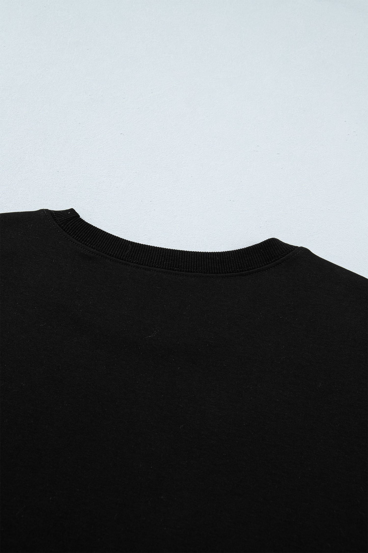 Solid Metal Button Shoulder Short Sleeve Top