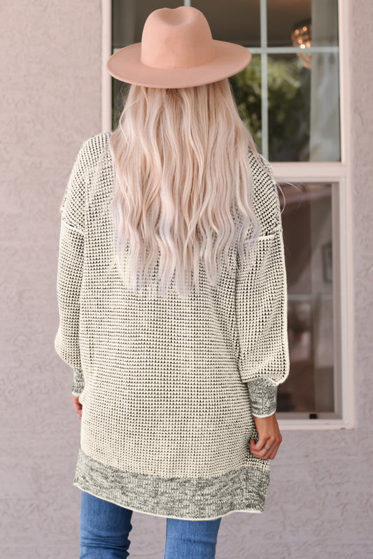 Harper Long Open Front Cardigan