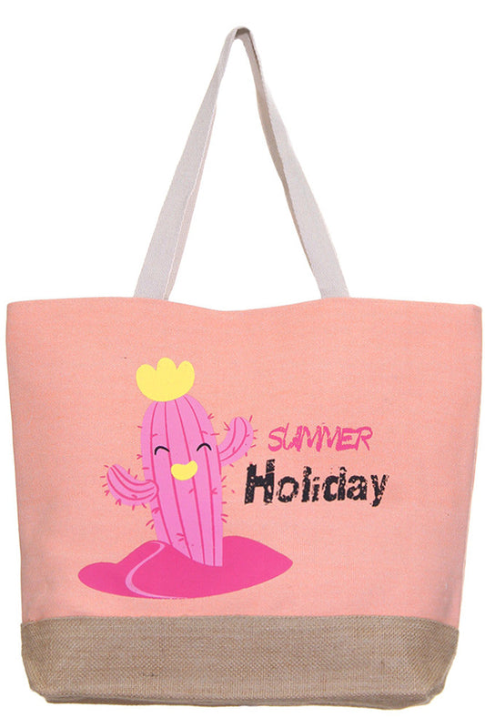 Cactus Beach Bag