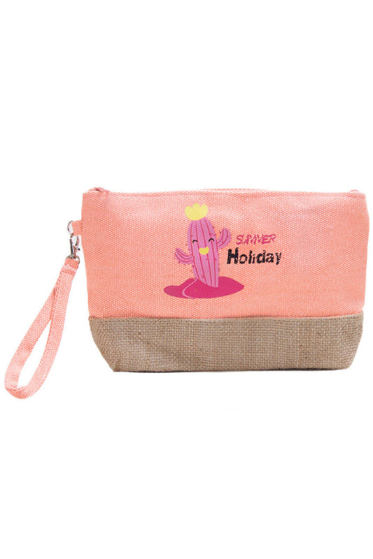 Cactus Beach Bag Pouch