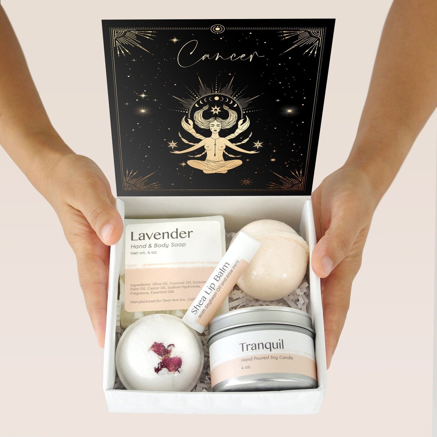 Cancer Deity Zodiac Gift Box Set