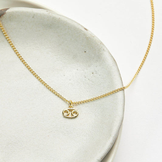 Cancer Zodiac Deity Necklace