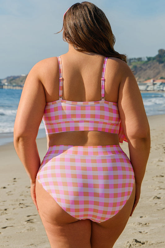 Kali High Waist Bikini PLUS Set