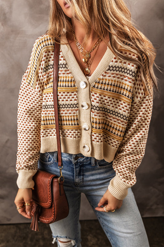 Ailani Cropped Cardigan