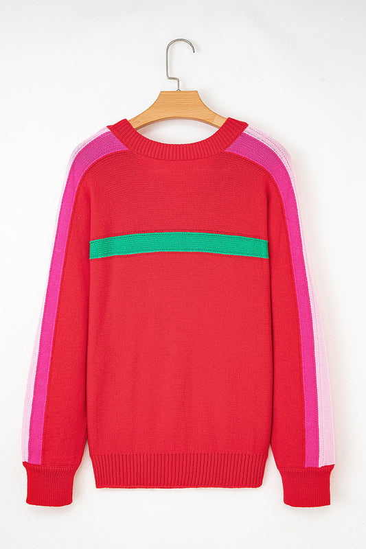 Lana Holly Festive Holiday Sweater