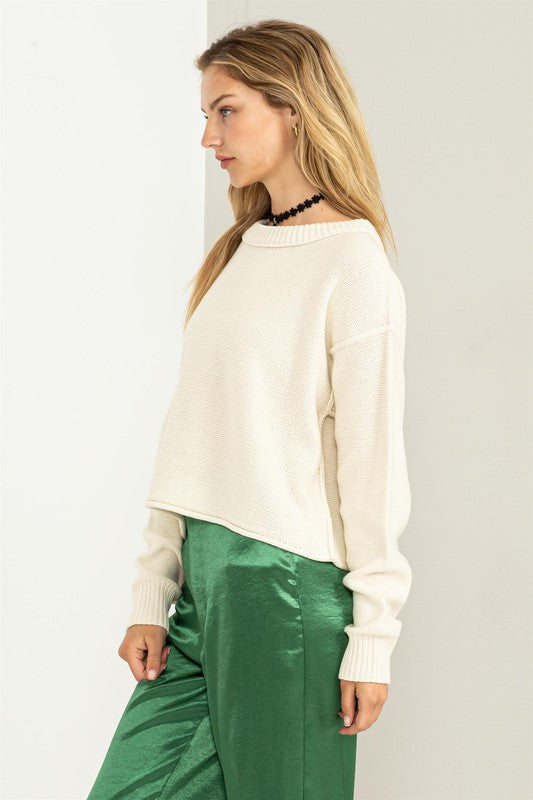 Cuddly Classic Long Sleeve Sweater