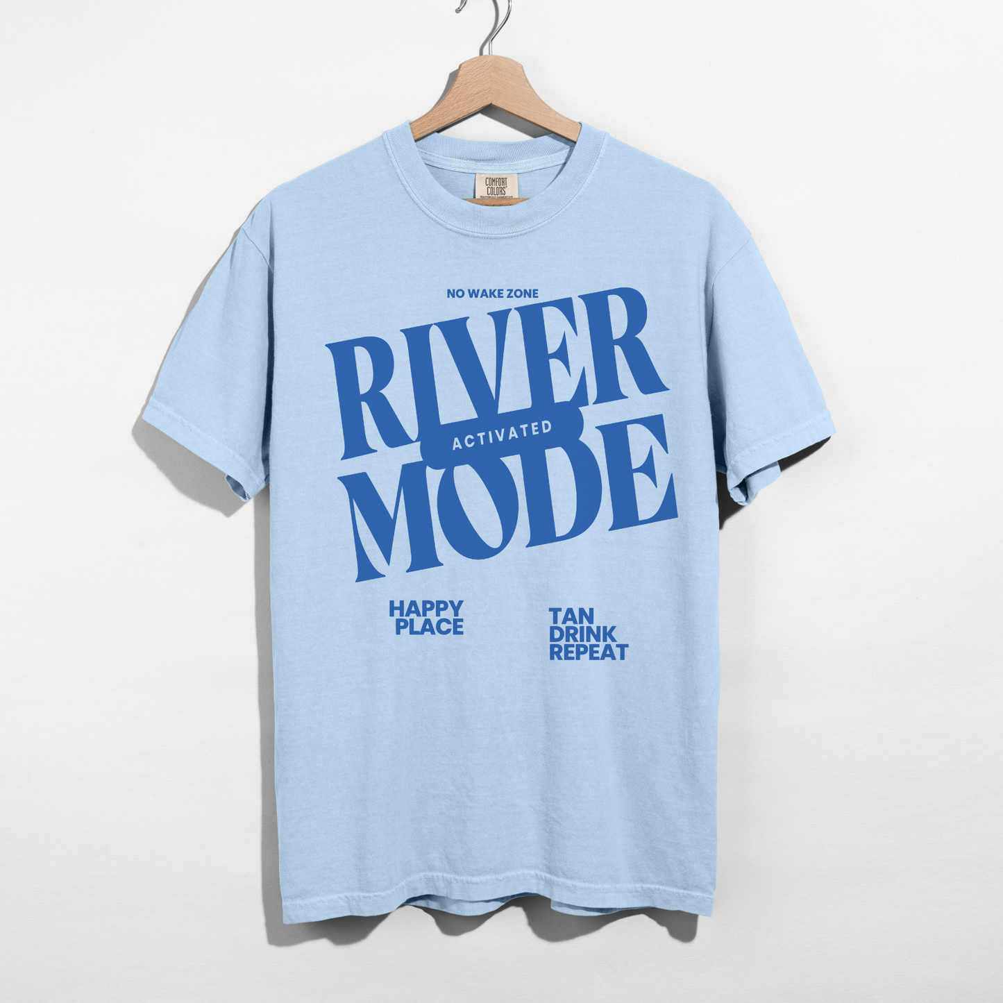 River Mode Activated Tee