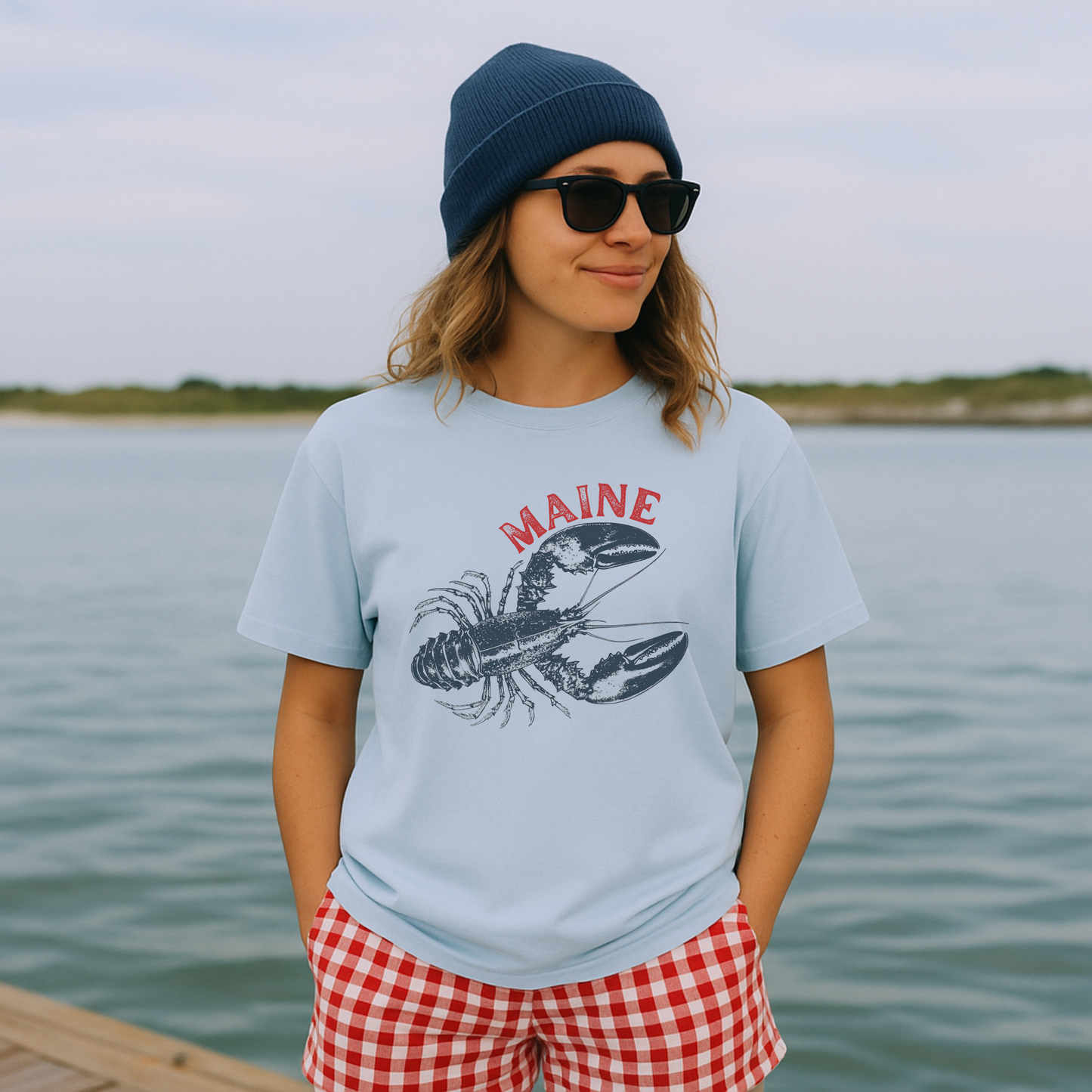 Maine Lobster T Shirt