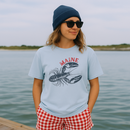 Maine Lobster T Shirt